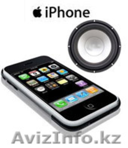 Пропал звук iPhone в Алматы, Ремонт звука на IPHONE 3G,3Gs,4G,4S,5 в Алматы - Изображение #2, Объявление #788782