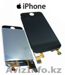 Разбился экран iPhone в Алматы, Замена Разбитого экрана на IPHONE 3G,3Gs,4G,4S,5 - Изображение #2, Объявление #788772