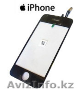 Разбился экран iPhone в Алматы, Замена Разбитого экрана на IPHONE 3G,3Gs,4G,4S,5 - Изображение #3, Объявление #788772