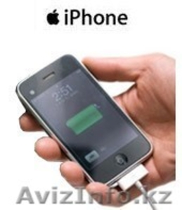 Если iPhone не заряжается в Алматы, Ремонт зарядки на IPHONE 3G,3Gs,4G,4S,5 - Изображение #1, Объявление #788781