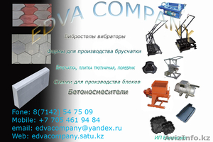 Оборудование для производства материалов