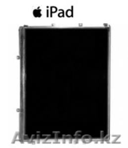 Замена стекла на iPad 2, IPAD 3 в Алматы - Изображение #1, Объявление #788773