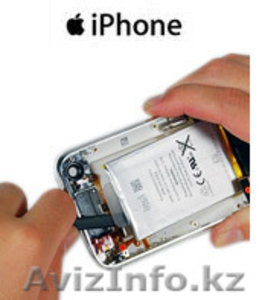 Замена аккумулятора iPhone в Алматы, Батарейка для IPHONE 3G,3Gs,4G,4S,5 Алматы - Изображение #2, Объявление #788768