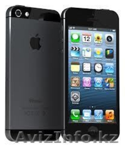 Iphone 5 16Gb black, новый, 130 000 тенге!!! - Изображение #1, Объявление #805401