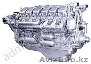 Двигатель ЯМЗ-240НМ2 - Изображение #1, Объявление #807843