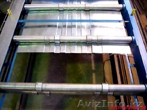 Прокатный стан,  профнастил