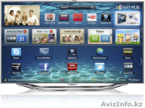 Samsung-UN55ES8000F-55LED1080p,3D,Wifi,Skype,Smart TV - Изображение #1, Объявление #803584