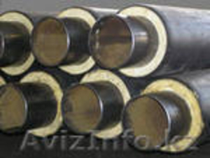 Стальные трубы  в изоляции ППУ (пенополиуретановая изоляция) диаметрами 57–720 м - Изображение #1, Объявление #801920