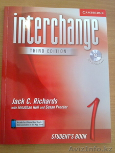 interchange 1 (workbook, student's book + диск) - Изображение #2, Объявление #828206