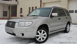 Subaru Forester,2007 - Изображение #1, Объявление #833225