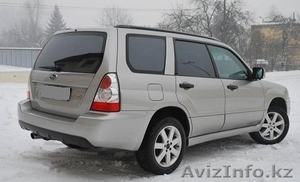 Subaru Forester,2007 - Изображение #3, Объявление #833225