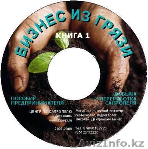 Курсы производства различной продукции из озерной грязи