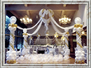 Оформление залов для свадеб, торжеств и праздников - Изображение #3, Объявление #831024