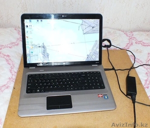Ноутбук HP Pavilion DV7-4065DX 17.3" 3-core 4GB RAM в отл соcт - Изображение #1, Объявление #815427