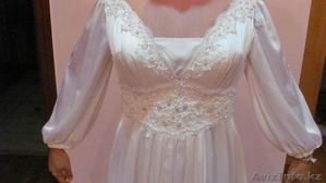 сдам на прокат эксклюзивное свадебное платье в греческом стиле - Изображение #1, Объявление #823833