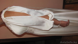 сдам на прокат эксклюзивное свадебное платье в греческом стиле - Изображение #4, Объявление #823833