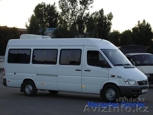 Комфортабельные пассажирские перевозки.Мерседес Sprinter 2002год, 18 мест. - Изображение #1, Объявление #829683