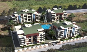 Роскошный комплекс в районе Коньяалты