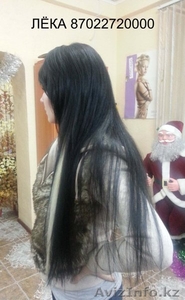 Профессиональное наращивание волос по новым методикам. Продажа волос.