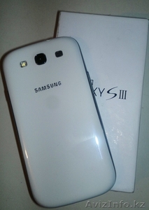 Samsung Galaxy S III  - Изображение #2, Объявление #842526