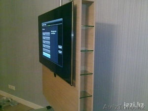  подвеска телевизора на стену в Алматы - Изображение #1, Объявление #839026