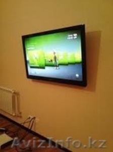  подвеска телевизора на стену в Алматы - Изображение #3, Объявление #839026