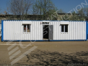 ТОО «Almat Construction» производство мобильных зданий.  - Изображение #2, Объявление #845508