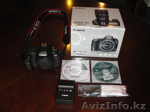 Canon EOS 5D Mark II 21MP DSLR Camera - Изображение #1, Объявление #848475