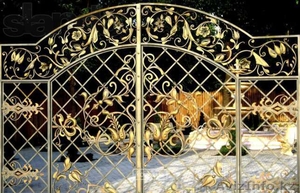 кованные ворота в Алматы - Изображение #7, Объявление #856040