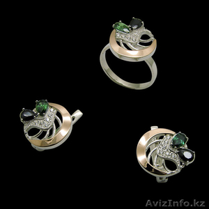 Серебряные украшения оптом SRIBLOSVIT