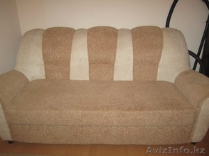 СРОЧНО! продам мягкий уголок: диван и кресло! - Изображение #1, Объявление #860742