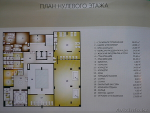 Квартиры в жилом комплексе "Yenisey IV Resedence", Турция, г.Алания - Изображение #9, Объявление #858874