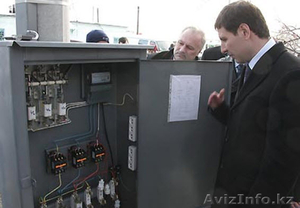 Услуги Электрика  в Алматы  с документами, сервис, контроль качества - Изображение #1, Объявление #855932