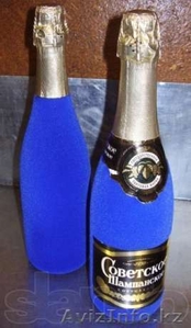 Декоративные бутылки на новый год - Изображение #4, Объявление #888790