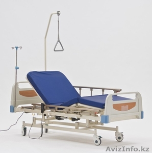 Кровать с электроприводом регулировки высоты и секций DB-6 медицинская функциона - Изображение #1, Объявление #880773