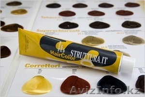 Краска для волос Struttura, Италия - 74 цвета, 100 ml -1500 тенге - Изображение #1, Объявление #891625
