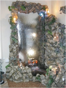 Водопады по стеклу, водопады по зеркалу. - Изображение #1, Объявление #880012