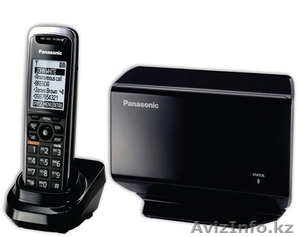 Беспроводной SIP-телефон Panasonic KX-TGP500 В09 в Алмате - Изображение #1, Объявление #907727