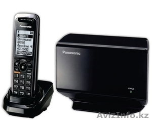 Беспроводной SIP-телефон Panasonic KX-TGP500 В09 в Павлодаре