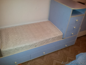 Продам детский манеж-кровать от 0 до 9 лет - Изображение #3, Объявление #903286