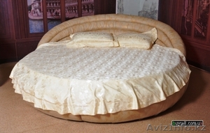 Постельные принадлежности  для круглых кроватей. - Изображение #1, Объявление #895672