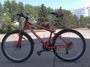 21 скоростной велосипед NOMAD Tengri 2 в идеальном состоянии - Изображение #1, Объявление #895633
