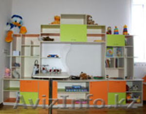 Детская и подростковая мебель на заказ в Алмате. По низким ценам! - Изображение #1, Объявление #910233