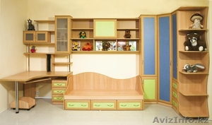 Детская и подростковая мебель на заказ в Алмате. По низким ценам! - Изображение #8, Объявление #910233