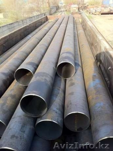 Стальные трубы от КазТемирКонтракт