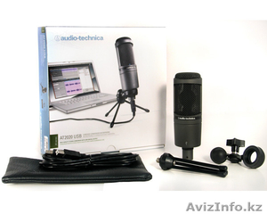 Audio-Technica AT2020 USB студийный микрофон интерфейс - Изображение #2, Объявление #919493