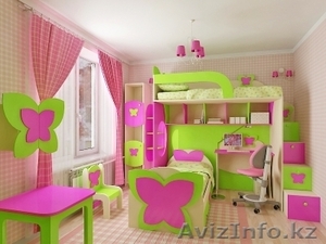 Детская и подростковая мебель на заказ в Алмате. По низким ценам! - Изображение #4, Объявление #910233