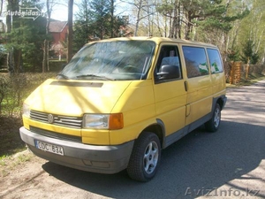 Микроавтобусы под заказ