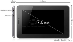 Планшет ViewSonic ViewPad 7D Dual SIM GSM 2G/WCDMA 3G, GPS, A-TV - Изображение #1, Объявление #917109