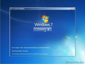 переустановка Windows 7  - Изображение #1, Объявление #916834